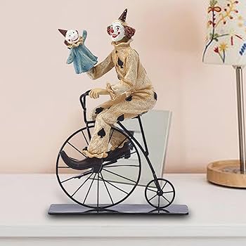 ピエロの置物 Amazon.co.jp: Toysmith ピエロの置物デスクオーナメントアート